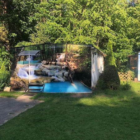 Bungalow Am Wald Bernau bei Berlin Exteriér fotografie
