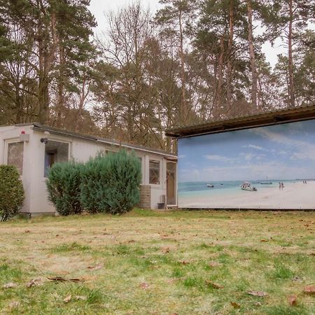 Bungalow Am Wald Bernau bei Berlin Exteriér fotografie