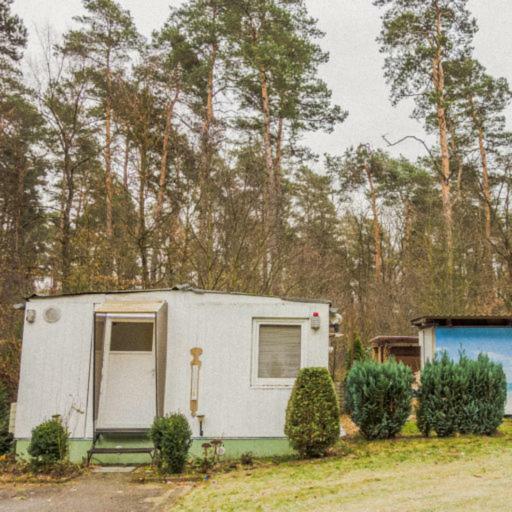 Bungalow Am Wald Bernau bei Berlin Exteriér fotografie